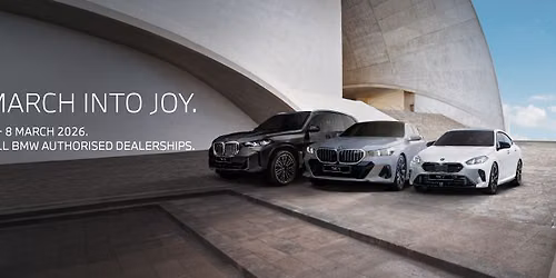 BMW MID-YEAR EXPERIENCE @ CITY MALL.