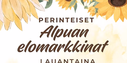 Alpuan elomarkkinat 2026