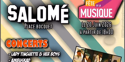 F\u00eate de la musique 2026