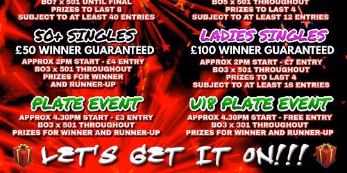 Southampton Darts Series Presents - 'THE EPILOGUE - LEVEL 2'