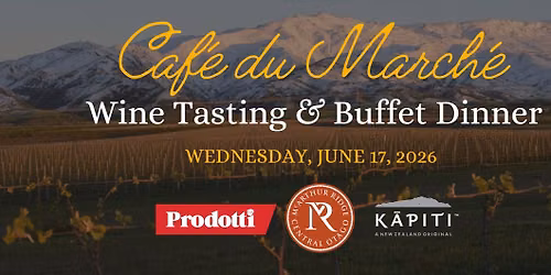 Wine Tasting & Buffet Dinner - A Curated Wine & Cheese Experience