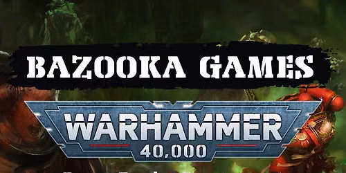 July Warhammer 40K Rogue Trader Tournament