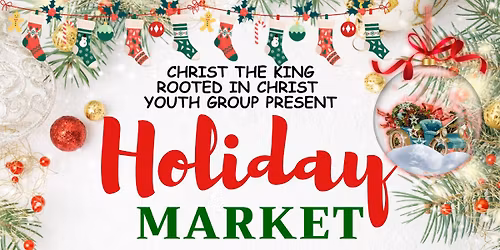 Holiday Craft and Vendor Market