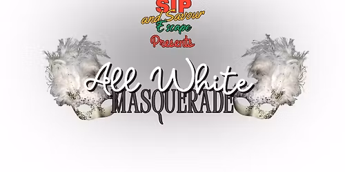 All White Masquerade Reggae Brunch
