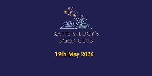 Katie & Lucy's Book Club - May