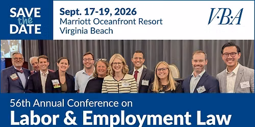 56th Annual Conference on Labor & Employment Law