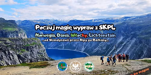 \u2728,,Poczuj magi\u0119 wypraw z SKP4 - Od Skandynawii, przez Alpy po Ba\u0142kany"25!\u2728\ud83d\udc11\ud83d\udc11