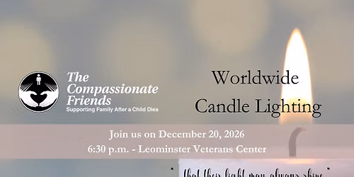 2026 Worldwide Candle Lighting
