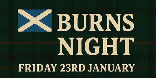 Burns Night Banquet