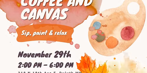 Coffee and Canvas Event