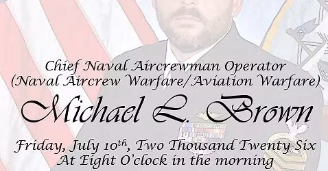 Mike's Navy Retirement