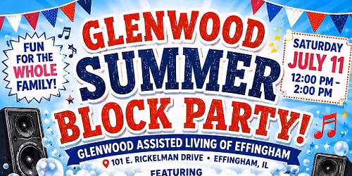 The Glenwood Block Party!