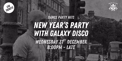 \ud83e\udea9 New Year's Party w\/ Galaxy Disco @ Viking Village