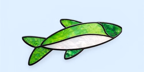 06-07-2026 Fishies - Beginner Stained Glass
