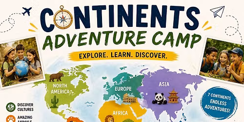 Continents adventure camp