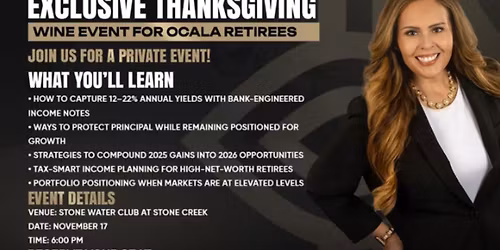 Stone Creek Wealth Night: What the Ultra-Wealthy Know That You Don\u2019t