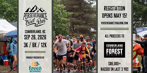 23rd Annual Perseverance Trail Run