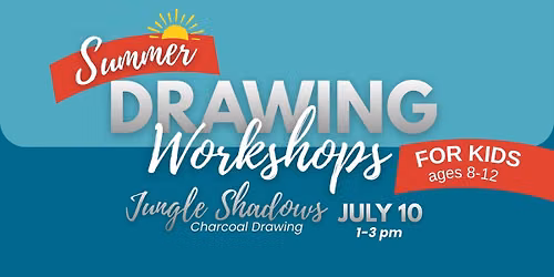 Kids Drawing Workshop \ud83c\udf3f Joyful Art Center