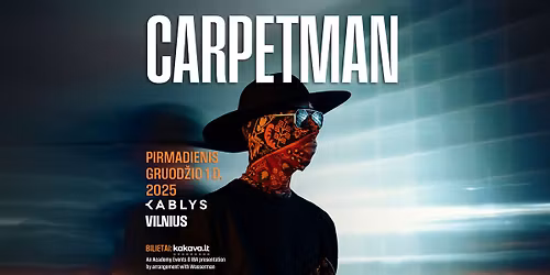 Carpetman | Vilnius