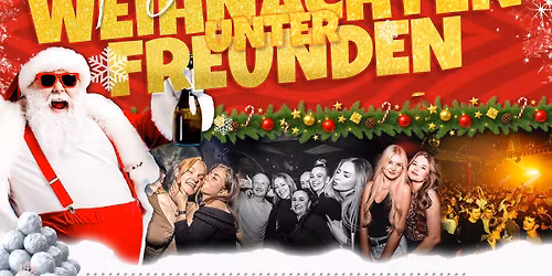 \ud83c\udf85WEINACHTEN UNTER FREUNDEN \ud83c\udfe0@HERBERT \ud83d\uddd3\ufe0fDONNERSTAG 25.12. \ud83c\udf813 FLOORS \ud83c\udf84PARTY IM GANZEN HAUS
