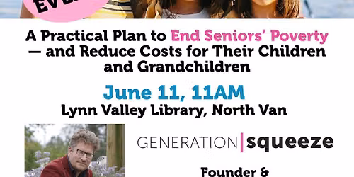 Let's Discuss a Practical Plan to End Seniors' Poverty