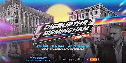 Disrupt Birmingham 6.0
