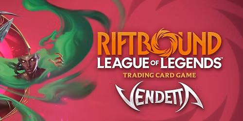 Riftbound: League Of Legends TCG - Vendetta Pre-Rift