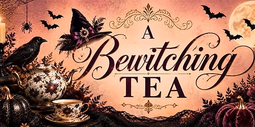 Halloween Tea Party @ Sweety's
