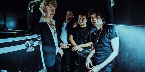 THE KOOKS - European Tour 2026 - Berlin, Columbiahalle