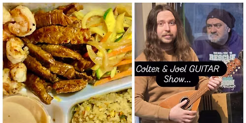 Japanese Food PLUS Colter and Joel