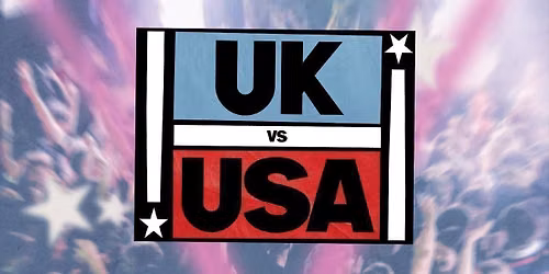 Freshers 2026 - Lacey's UK vs USA Party