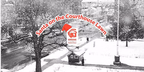 Santa on the Courthouse Lawn - Weekend 3