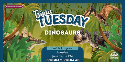 Trivia Tuesday: Dinosaurs