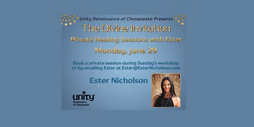 The Divine Invitation: Get Dressed For The Party by Ester Nicholson