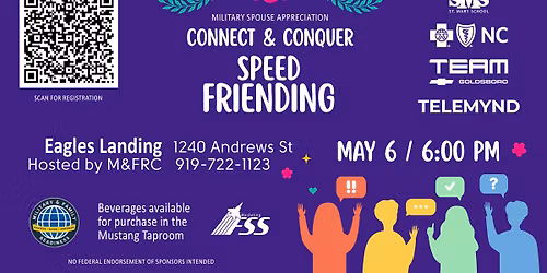Connect & Conquer: Speed-friending (Base Access Only)
