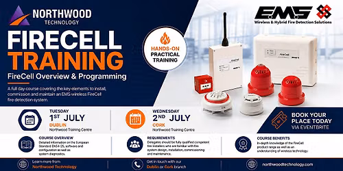 FireCell Training Course - Dublin