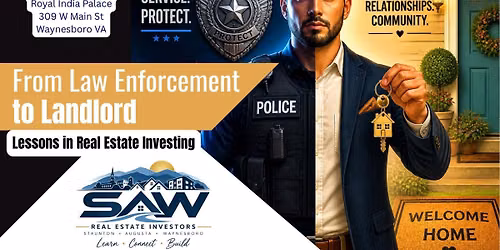 From Law Enforcement to Landlord: Lessons in Real Estate Investing