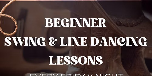 Beginner Swing & Line Dance Lessons