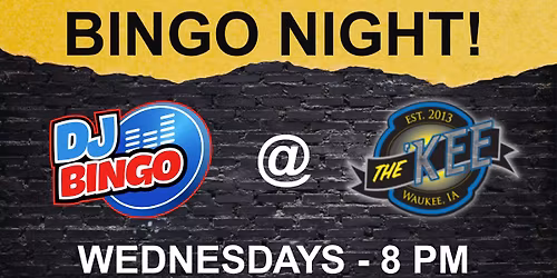 DJ Bingo at The Kee!