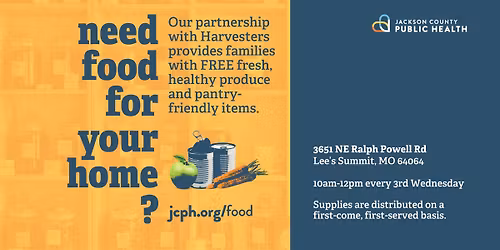 Harvesters Food Distribution