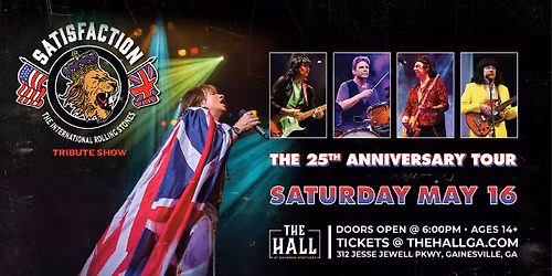 Satisfaction: A Tribute to The Rolling Stones