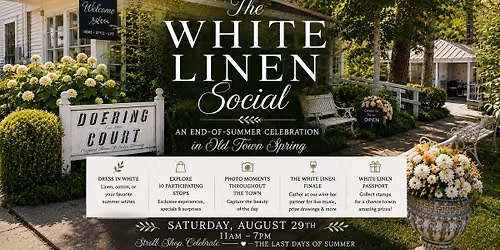 The White Linen Social