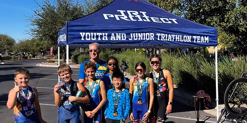 TriProject - Youth and Junior Triathlon team