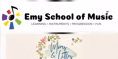 Emy School of Music visits Moms and Littles Cuyahoga Falls 