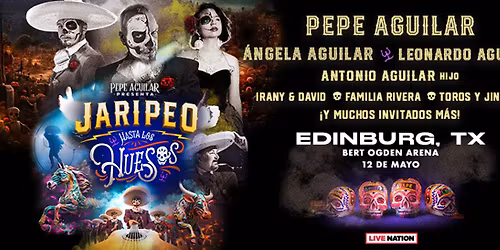 Parking Pepe Aguilar (21+)