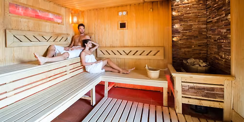 Exkluzív szaunaest - december 13.