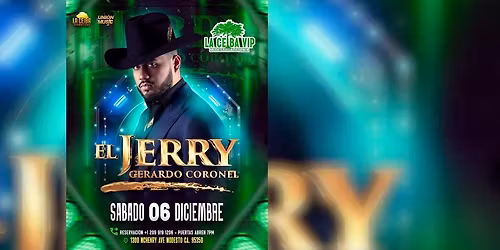 EL JERRY GERARDO CORONEL