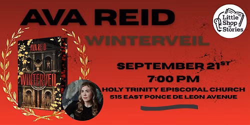 Ava Reid with Jordan Ifueko - Winterveil!