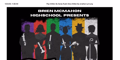 BMHS Drama Department Presents "Clue: On Stage"