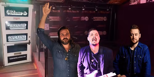 John Goolsby, Patrick Woolam and Sam Banks